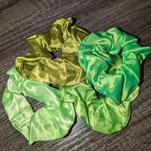 Lush Green Scrunchie Bundle!